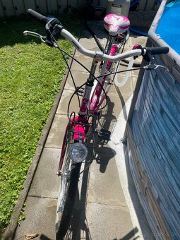 Dievčenský bicykel - 7