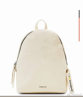 Batoh desigual s visačkou - 7