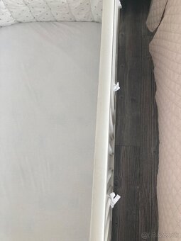 Detska postielka IKEA s prislusenstvom - 7
