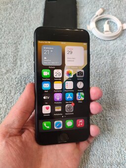 APPLE IPHONE SE 2022 5G 64GB MIDNIGHT - 7