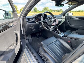 Superb Combi L&K 2.0TDI 140kW 4x4 DSG 147tis km DPH ČR - 7
