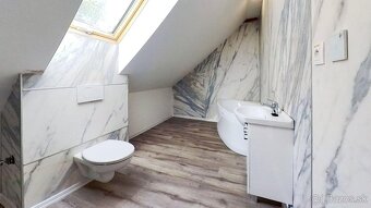 Predaj – priestranný  podkrovný byt, 145 m² v Trebišove - 7