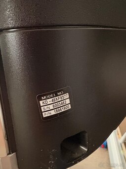 Predám smart TV Sony Bravia KD-49XF8577 - 7