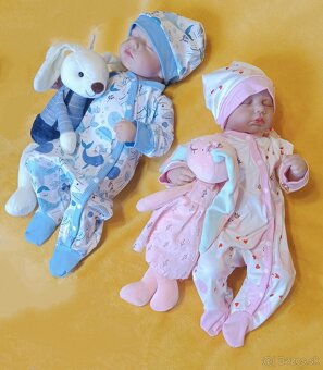 Realistické bábätká braček a sestrička - 7