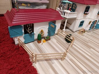 Detský domček so stajňou - 7