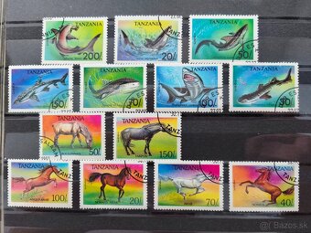 Známky Tanzánia - 7