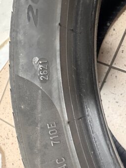 Predam 2ks Pireli Letne gumy 21R - 7