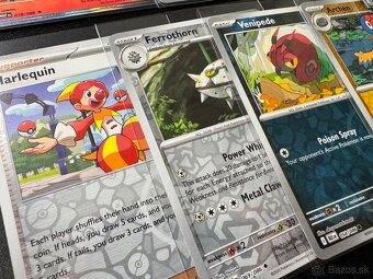 Pokemón MEGA balík (F): 100ks kariet v obaloch s EX + darček - 7