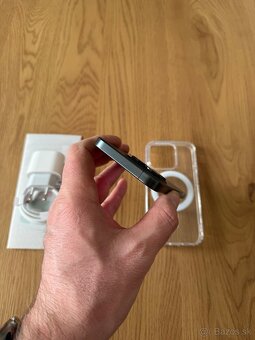iPhone 15 Pro 128 gb Black Titanium v záruke + príslušenstvo - 7