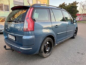 Citroën C4 Picasso 1.6 diesel, 7 miestne - 7