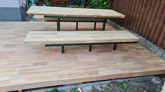 Agátová terasová doska - 7