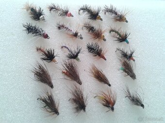 Predám  mušky na rybolov - 7