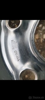 Plechove disky 5x112mm r15 - 7