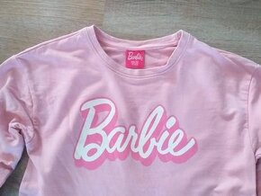 Barbie tričká 146 reserved- balík 7 ks, mikina, vrecko na TV - 7