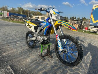 NOVE Enduro Mikilon MZK 250cm3 kolesá 21/18 + Štartér - 7