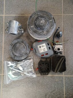 Krovinorez Oleo-Mac Sparta 250T - 7