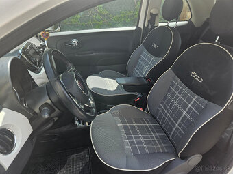 Fiat 500, 1,2 benz., r.v. 2016, 1.majiteľ - 7