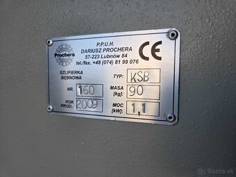 Hranová brúska Prochera KSB - 7
