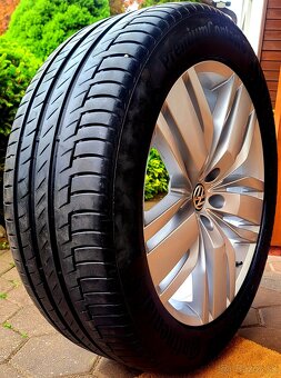 alu R20 5x112, pneu 255/50, orig. VW Touareg (+ Audi Q7) - 7