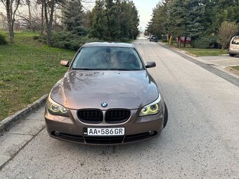 BMW e60 520i manual - 7