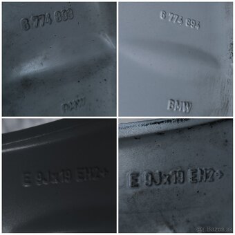 Alu disky BMW styling 232 r19 5x120 X5 X6 A ĎALŠIE - 7