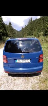 VW touran  1,4 TSI 7 miestny - 7