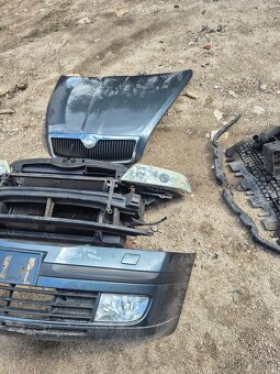 Predám komplet predok pre Škoda Octavia II 2 predface 9901 - 7