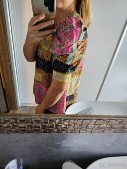 Vzorovaná blúzka - 7