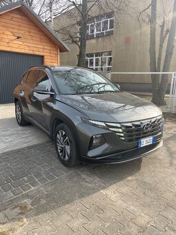 Hyundai Tucson 1.6 t-gdi benzin hybrid 2021 - 7