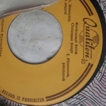 Vinylove platne madarske 20 ks - 7