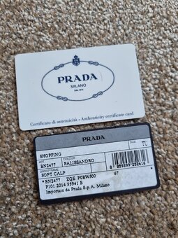 Prada kabelka - 7