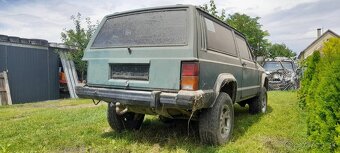 Jeep Cherokee XJ 3 dverové 4.0 manuálna prevodovka - 7