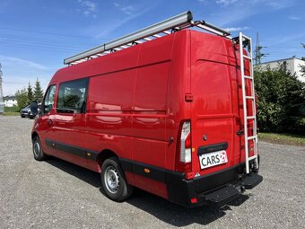 Prodám Opel Movano 2.3DCi,120 kw. MAXI. TOP stav. 5míst. - 7