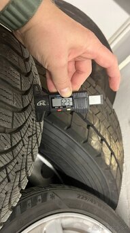 205/55 R16 Zimné kolesá Goodyear - 7