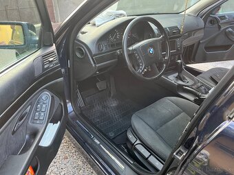 Predám Bmw E39 525d 120kw 5st.Automat r.v.2001 - 7