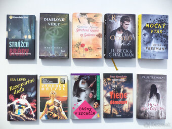 horor, thriller, mysterium 1 - 7