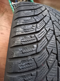 Zimne pneumatiky Kumho 205/55 R17 - 7