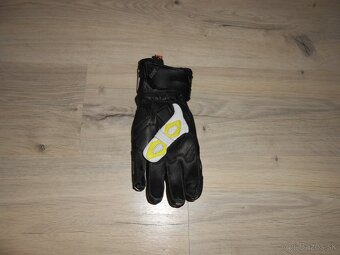 Predam nove krasne kozene moto rukavice IXS RS 200 - 7