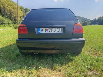 PREDAM W.GOLF 1.9 Tdi mk3 - 7