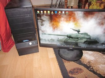 HERNÉ PC i5,16 GB,128GB,500GB,RX-580 8G,W-11PRO - 7