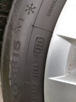 5x112 r15 zimne pneumatiky 195/65 r15 golf 6 - 7