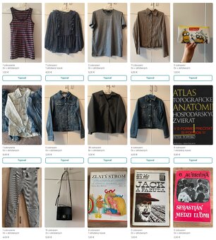 Rôzne veci na predaj - 7