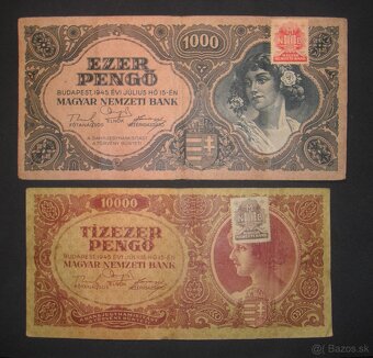 predam Talianske, Madarske, Juhoslovanske, ruske bankovky - 7