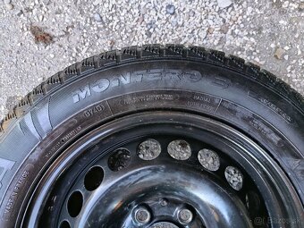 Predám hliníkové disky 17" originál Mercedes - 7