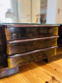 retro toaletny stolik so zrkadlom - 7