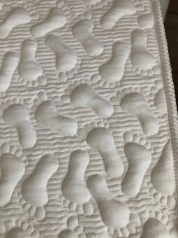 detska postielka ,prebalovaci pult,madrac ,baldachyn - 7