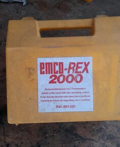 Hoblovačka prepúšťačka fréza 5 v jednom - 7