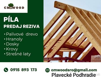 Predaj stavebného reziva – smrek, borovica - 7