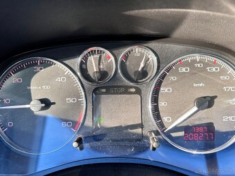 Peugeot 307 SW, 1,6 Hdi, 80 Kw, r.v. 2006 - 7