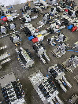 FESTO , REXROTH, BOSCH, SIEMENS- Ventilový terminál - 7